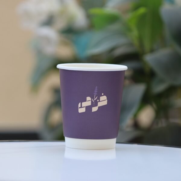 كوب خزامى بنفسجي (١٠ اكواب)